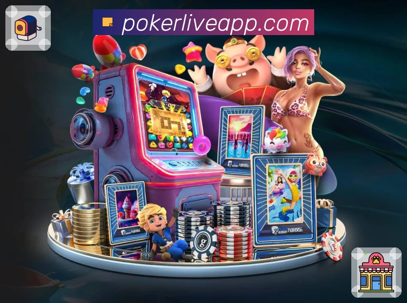 德州扑克游戏 App 展示图